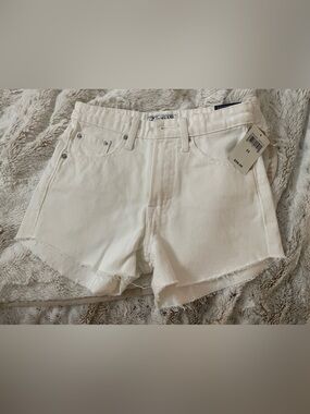 Brand new with tags Lucky Brand white denim shorts